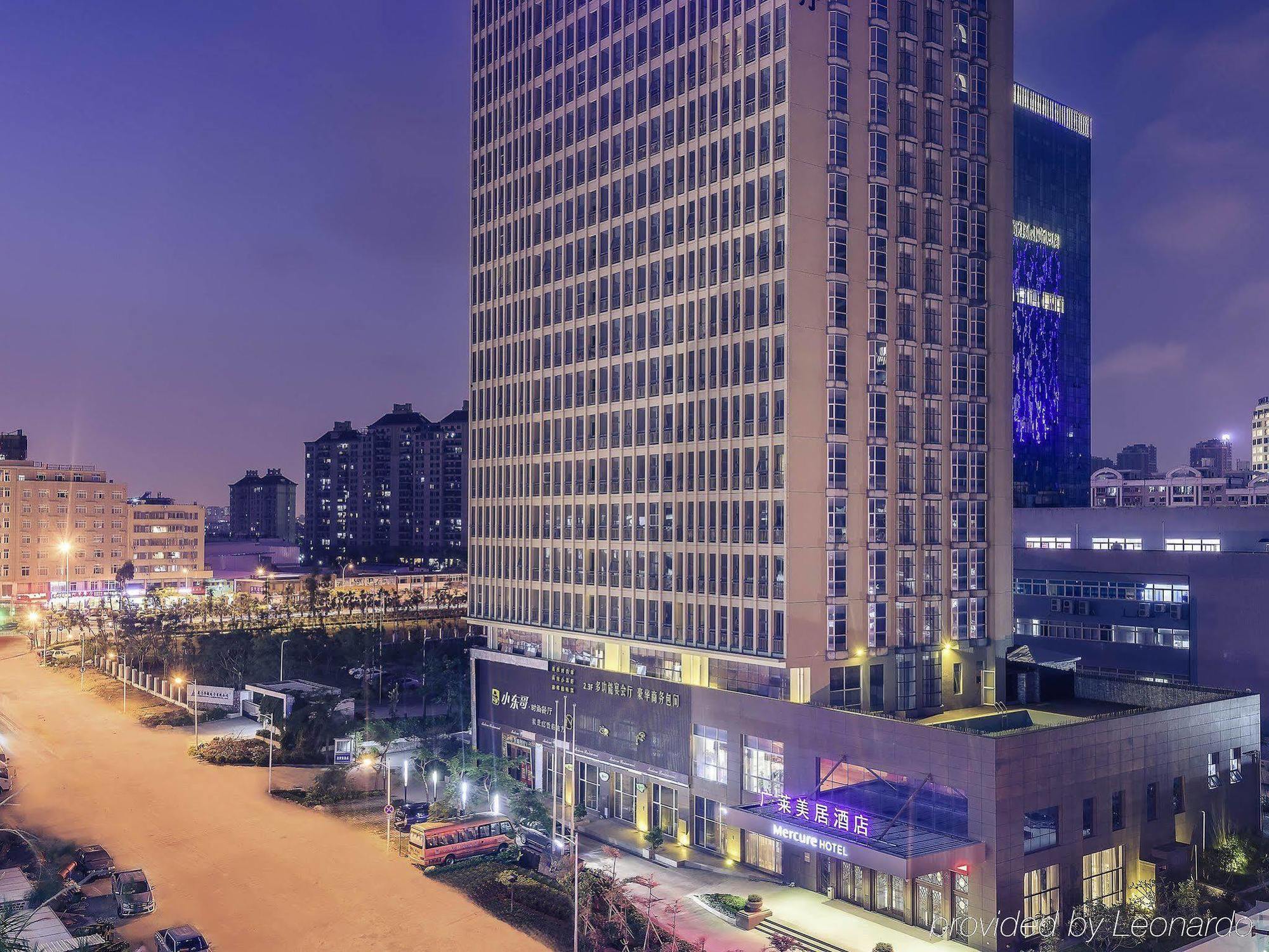 Xiamen Yilai International Apartment Hotel Exterior foto