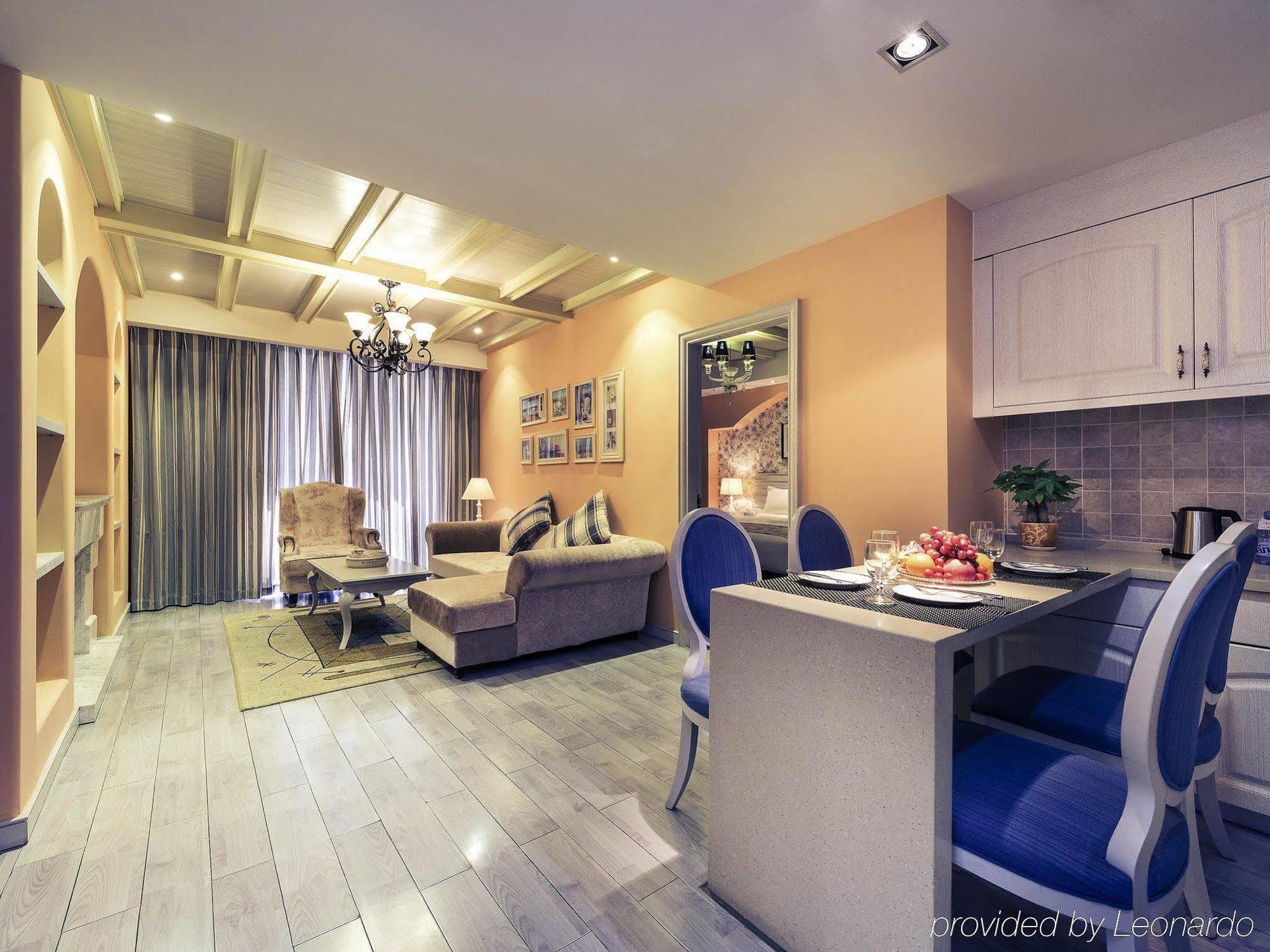 Xiamen Yilai International Apartment Hotel Exterior foto